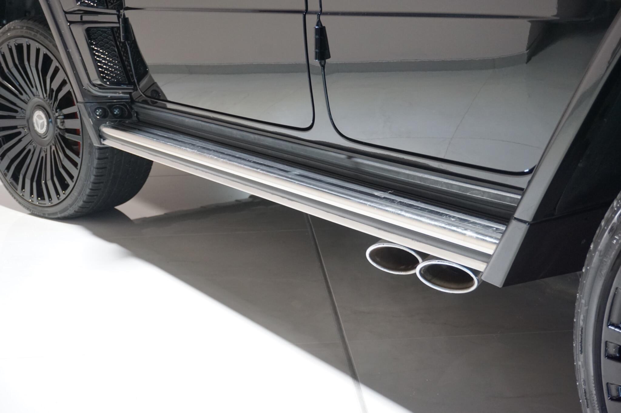 Mercedes-Benz G Class 4.0 G63 V8 BiTurbo AMG SpdS+9GT 4MATIC Euro 6 (s/s) 5dr